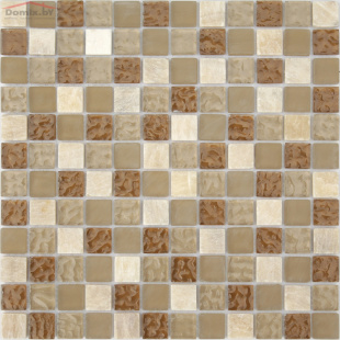 Мозаика Leedo Ceramica Naturelle Amber СТК-0036 (15х15) 8 мм